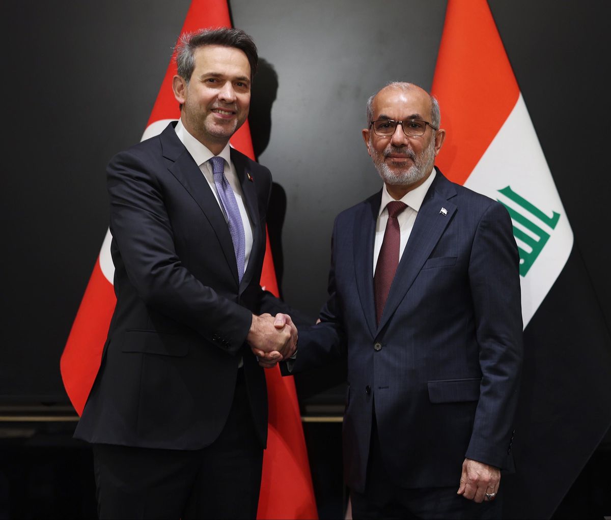 Enerji ve Tabii Kaynaklar Bakanı Bayraktar, Irak'ta