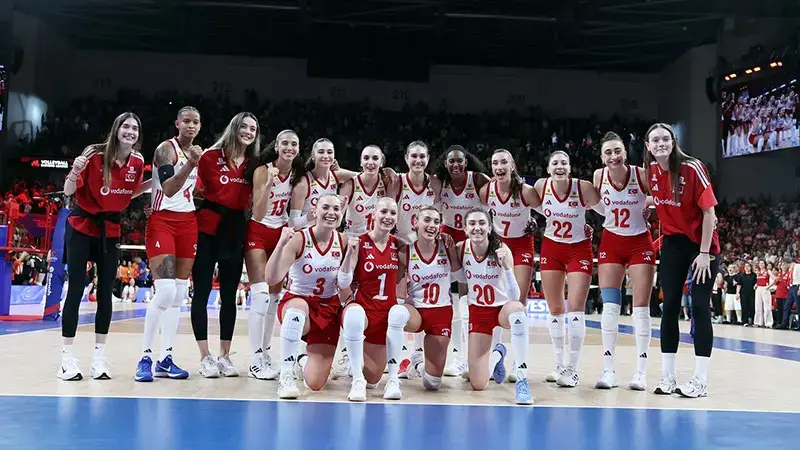 Filenin Sultanları, Almanya’yı 3-2 ile geçti
