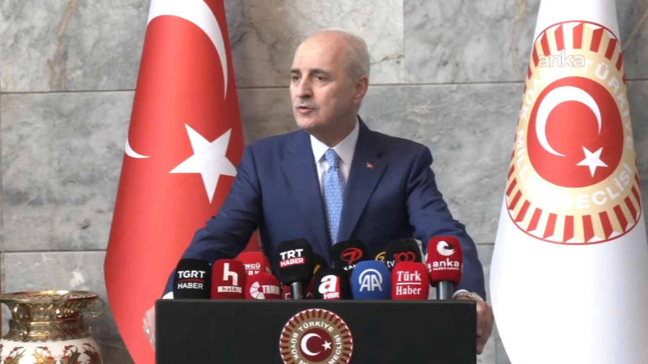 Son Dakika | Süreç yasası önümüzdeki hafta komisyona gelecek! Numan Kurtulmuş açıkladı