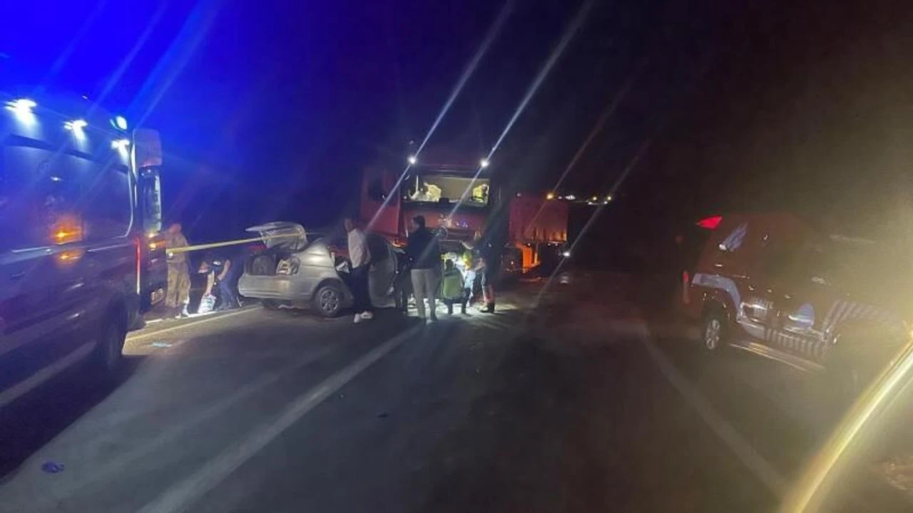 Malatya'da kahreden kaza: Aynı aileden 3 kişi hayatını kaybetti