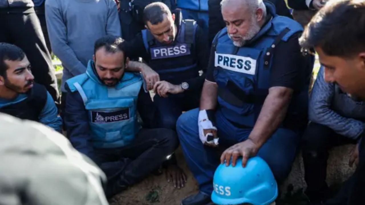 İsrail'in yılın ilk yarısında gazetecileri hedef alan 467 ihlalinde 8 Filistinli gazeteci hayatını kaybetti