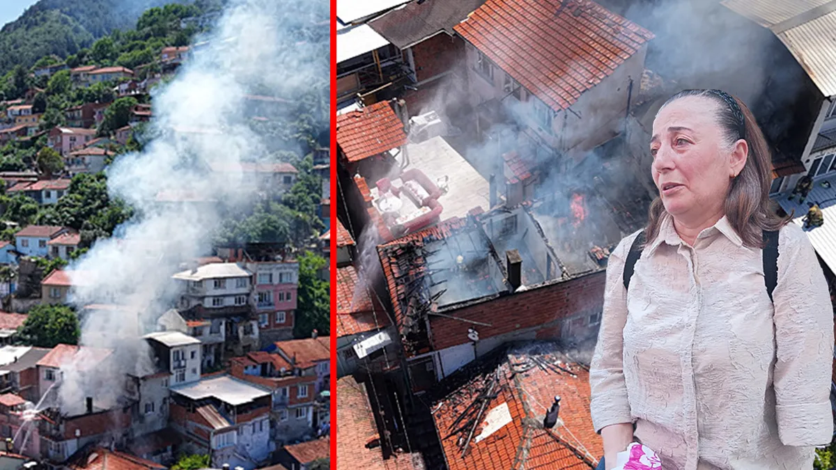 Bursa’da 3 katlı binanın en üst katı alevlere teslim oldu! Felaketler peşini bırakmadı: Önce kolunu kaybetti ardından evi yandı!