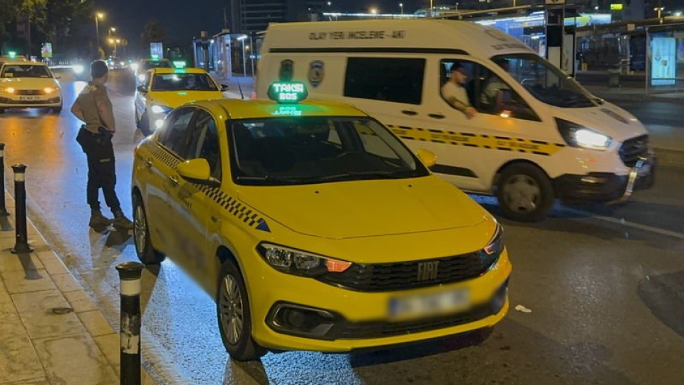 Şişli'de saldırıya uğrayan taksici ağır yaralandı