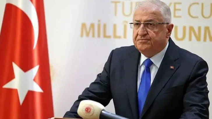 Bakan Güler, Suriyeli mevkidaşı Ebu Kasra ile bir araya geldi