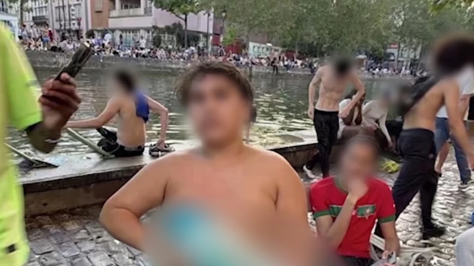 Fransız medyası 'terör' dedi: 14 yaşındaki Hamza Paris'i karıştırdı