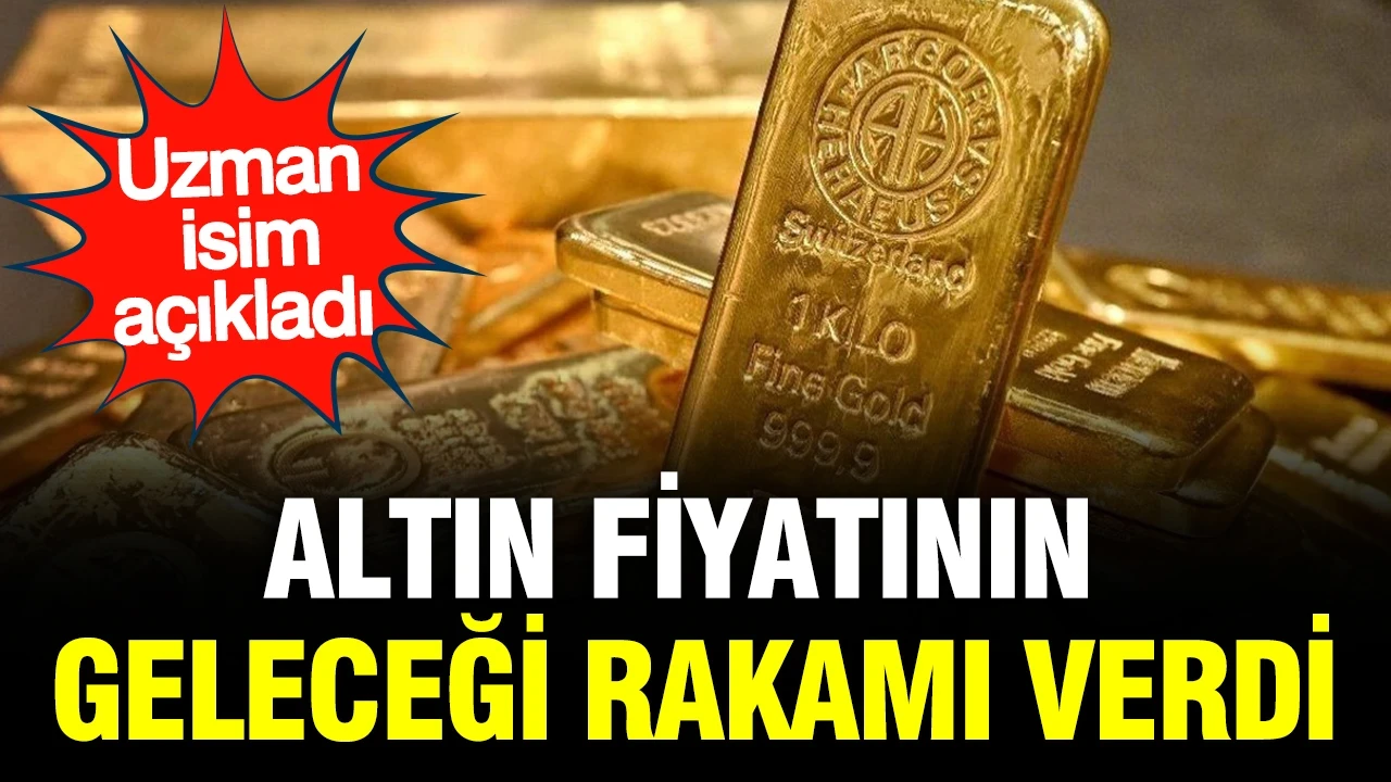 Uzman isim altın fiyatının geleceği rakamı verdi: Yüzde 29'a yakın değer kaybetmişti
