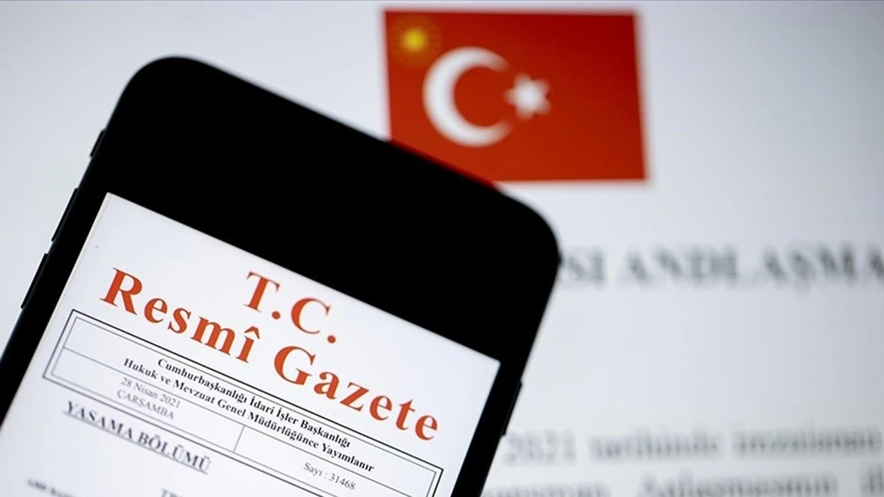 Vali Yardımcıları ve Kaymakamlar Kararnamesi Resmi Gazete'de yayımlandı