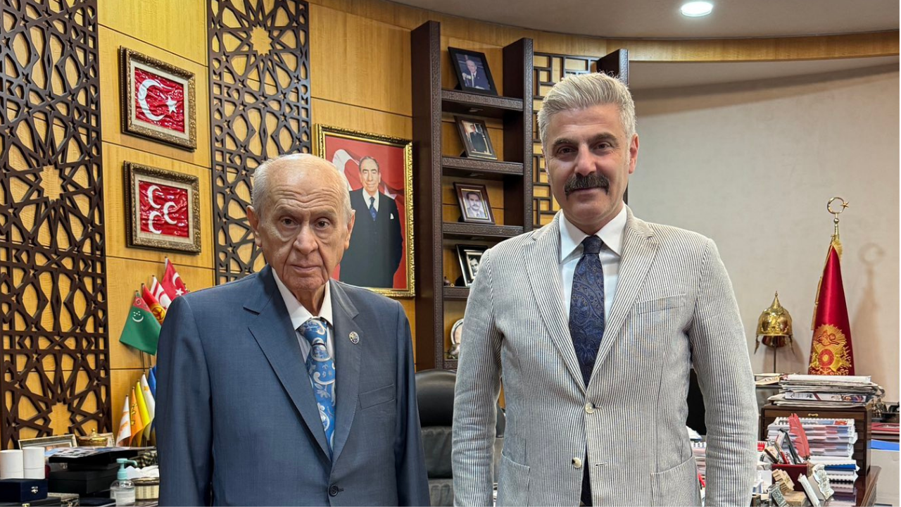 MHP'li Alperen'den MHP Lideri Devlet Bahçeli'ye 30. yıl mesajı:Otuz yıl boyunca değişmeyen bir duruş, sarsılmayan bir irade