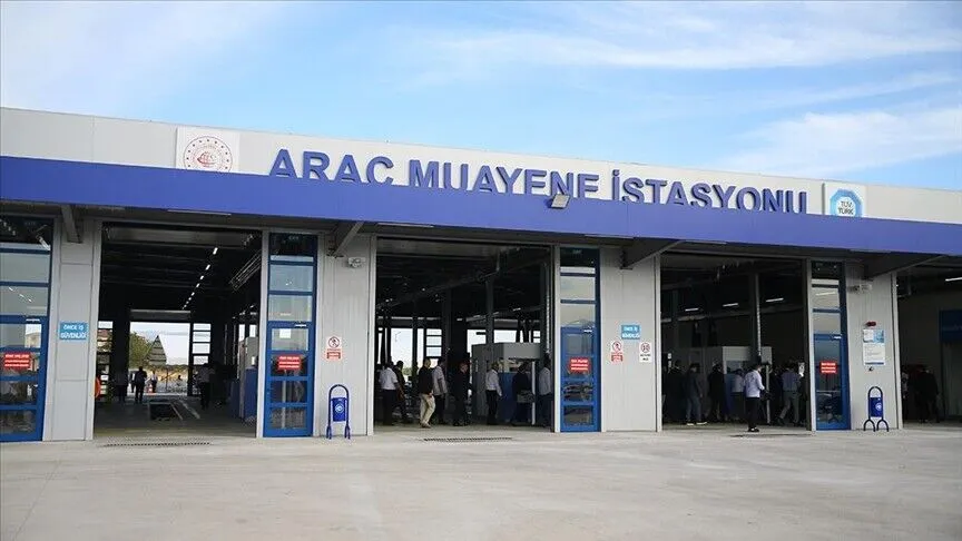 Türkiye'de yılın ilk yarısında yaklaşık 7,9 milyon araç muayeneden geçirildi