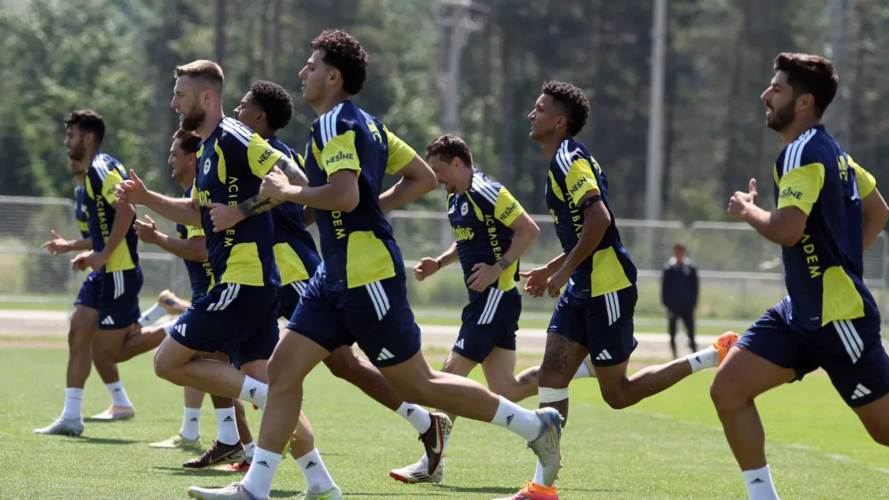 Avusturya kampına götürülmeyecekleri iddia edilmişti: Fenerbahçe'den 8 futbolcu için açıklama!