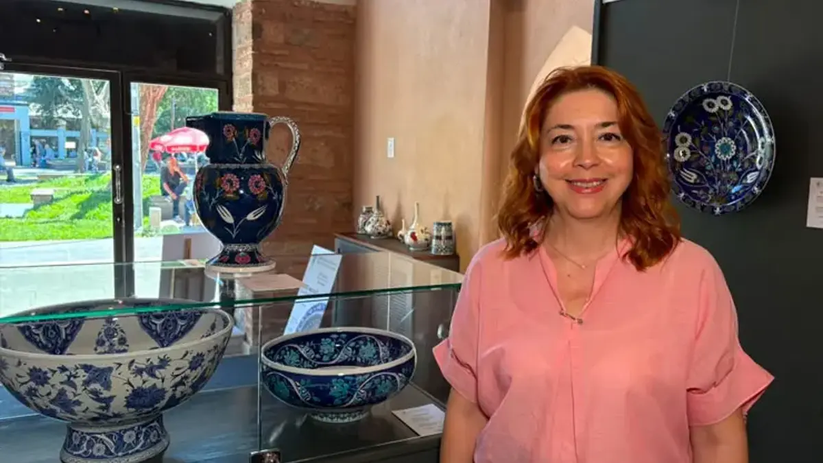 ‘İznik Mirası ve Duvarların Dili’ sergisi Üsküdar'da açıldı