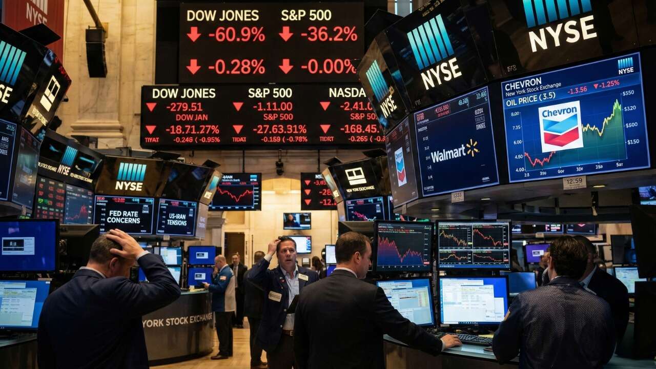 Wall Street'te bilanço öncesi temkinli rüzgar: Piyasalara petrol ve jeopolitik risk darbesi