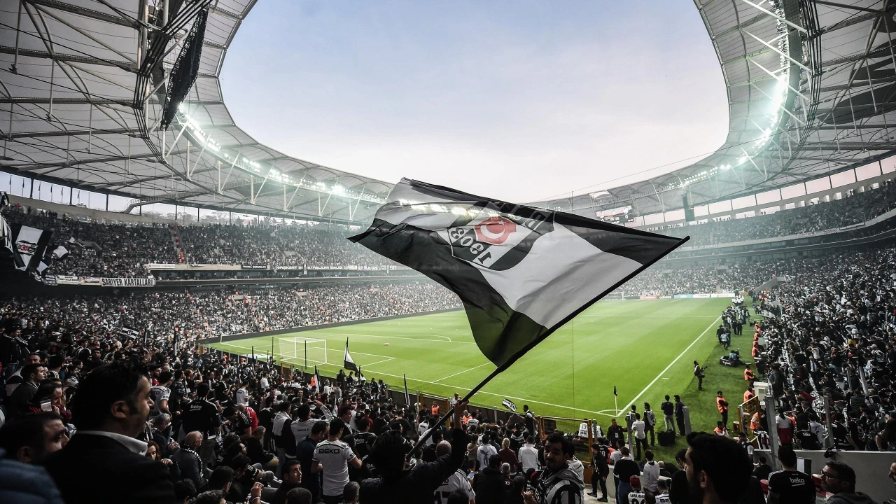 Beşiktaş'ın yeni forma sponsoru belli oldu