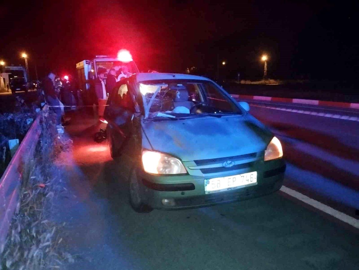 Hac ziyaretine giderken kaza: 1 ölü, 3 yaralı