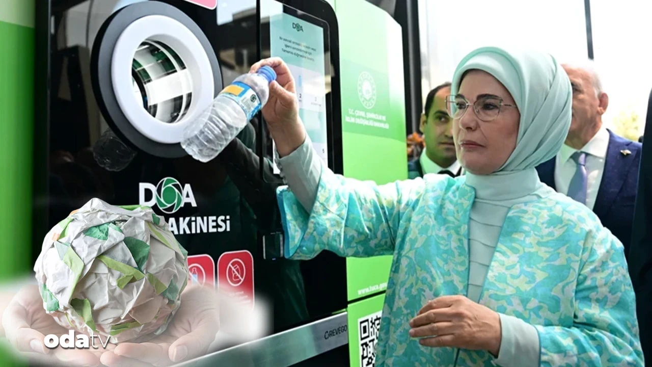Emine hanımın projesi tuttu... 14 günde 25 milyon 216 bin 471 TL