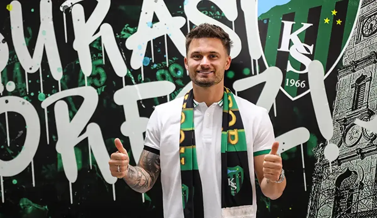Kocaelispor'da Linetty'nin sözleşmesi uzatıldı