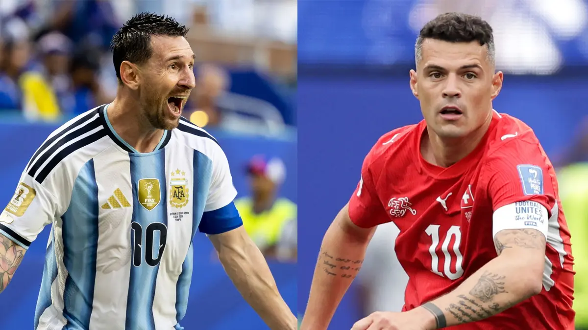 Messi yarı final için sahnede! Arjantin, İsviçre'ye karşı...