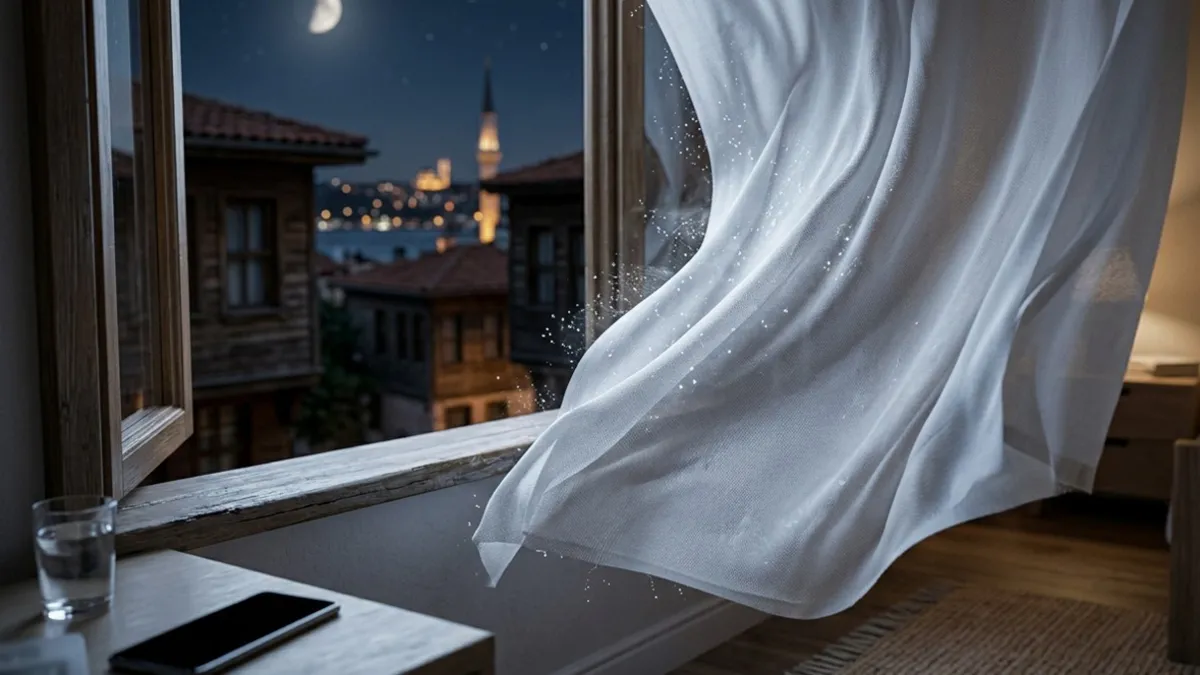 Klimayı sonuna kadar açmaya son! Antik Mısır'ın o gizemli taktiğiyle evinizi bedavaya buz gibi yapın