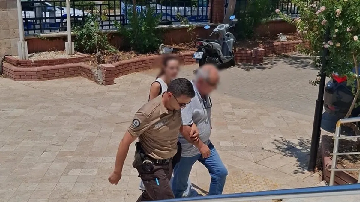 Ekmek alma sırasında silah çekip tartışan şahıs adliyede