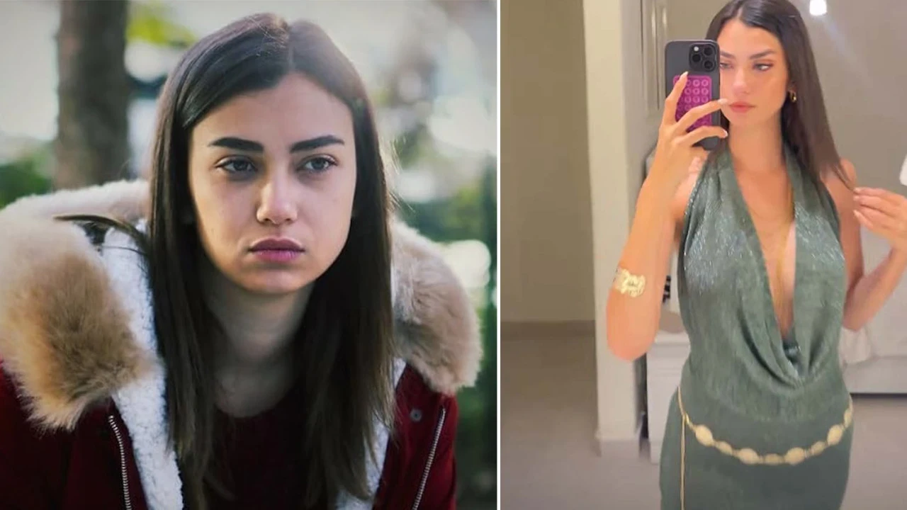 Kırgın Çiçekler’in Meral’i Aleyna Solaker’den iddialı pozlar! Cesur tarzı ve güzelliğiyle büyüledi
