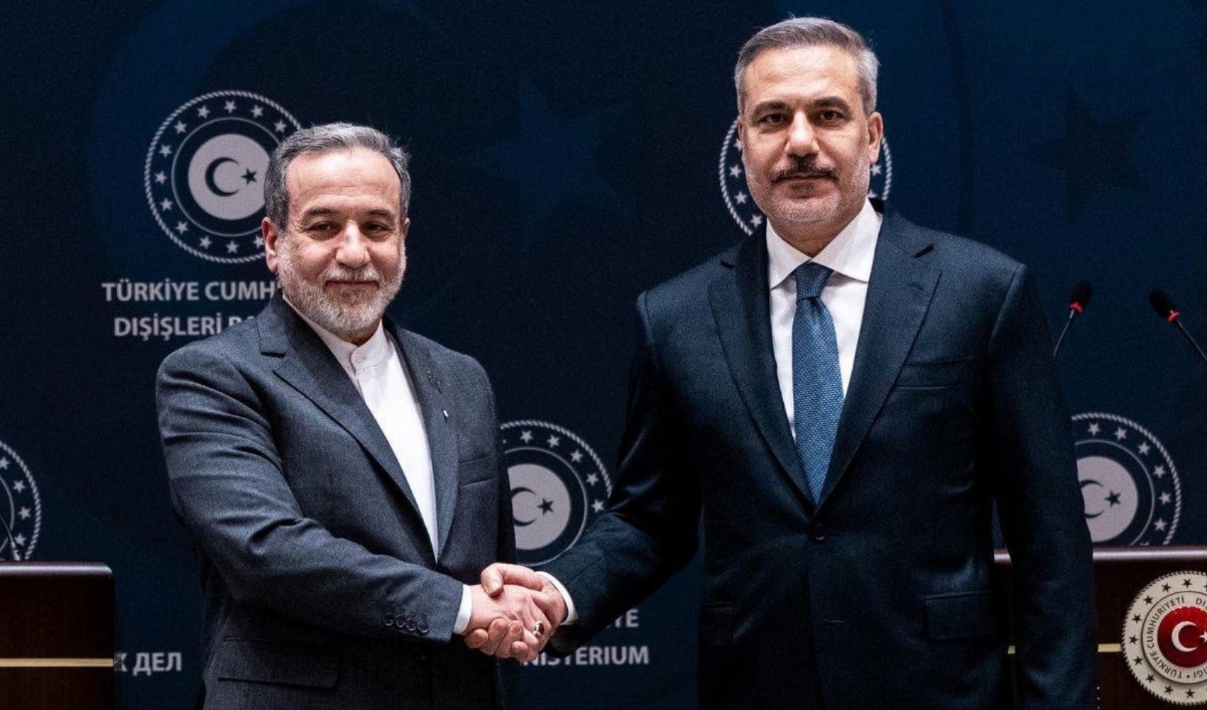 Hakan Fidan İranlı mevkidaşı Arakçi ile görüştü: 'Diplomasi trafiği hareketlendi'
