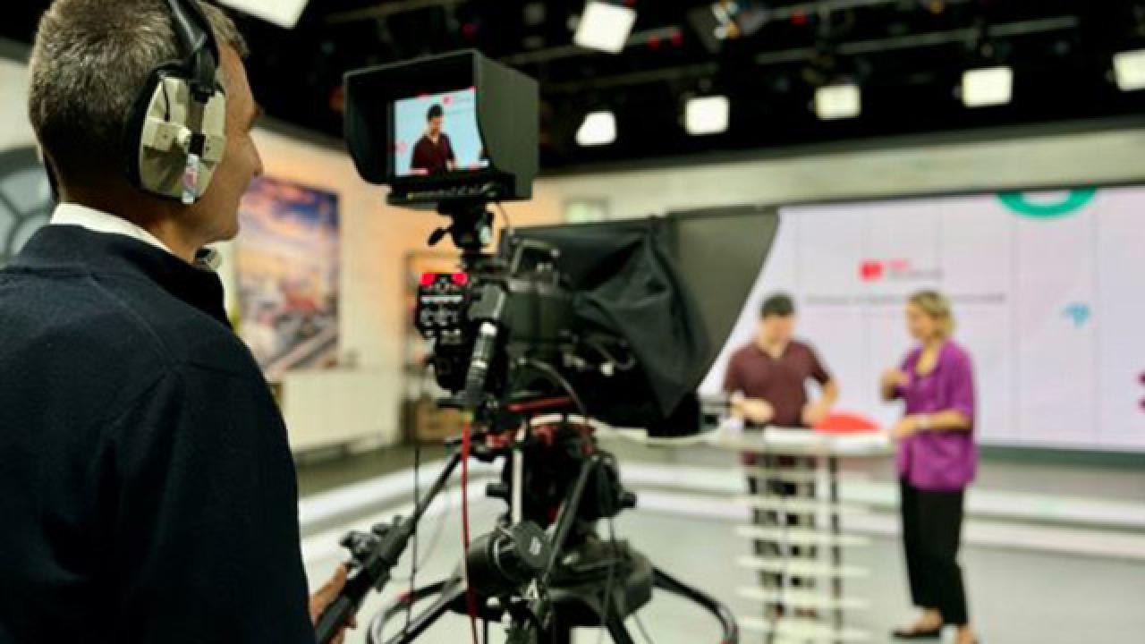 Spikerlik ve sunuculuk hayali kuranlar TRT Akademi'de buluşuyor