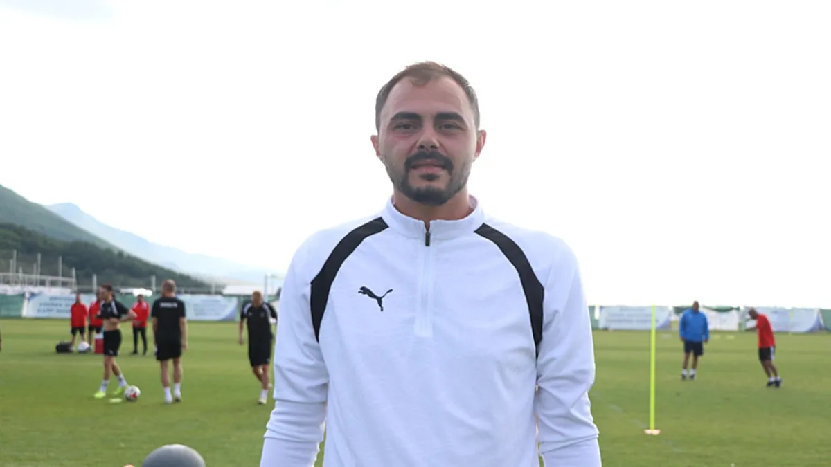 Manisa FK Teknik Direktörü Pektaş: Doğru bir takım yapmaya çalışıyoruz