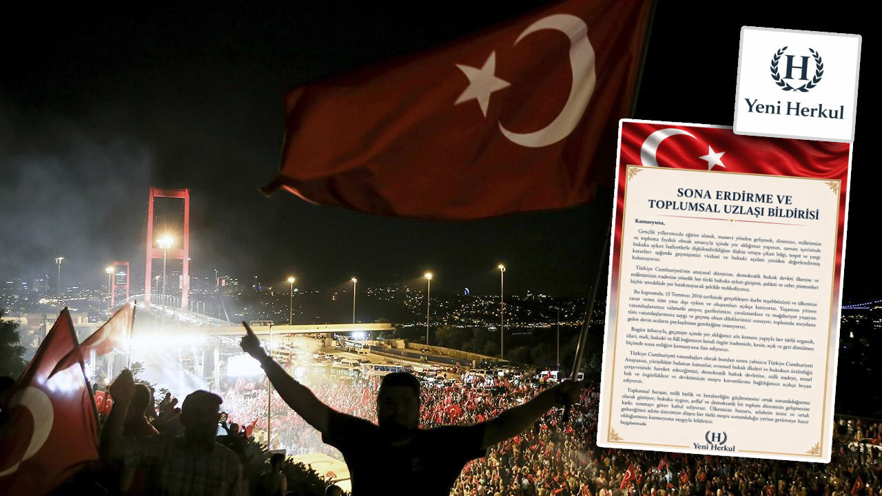 Çöken NATO, FETÖ ve Yeni Herkul bildirisi