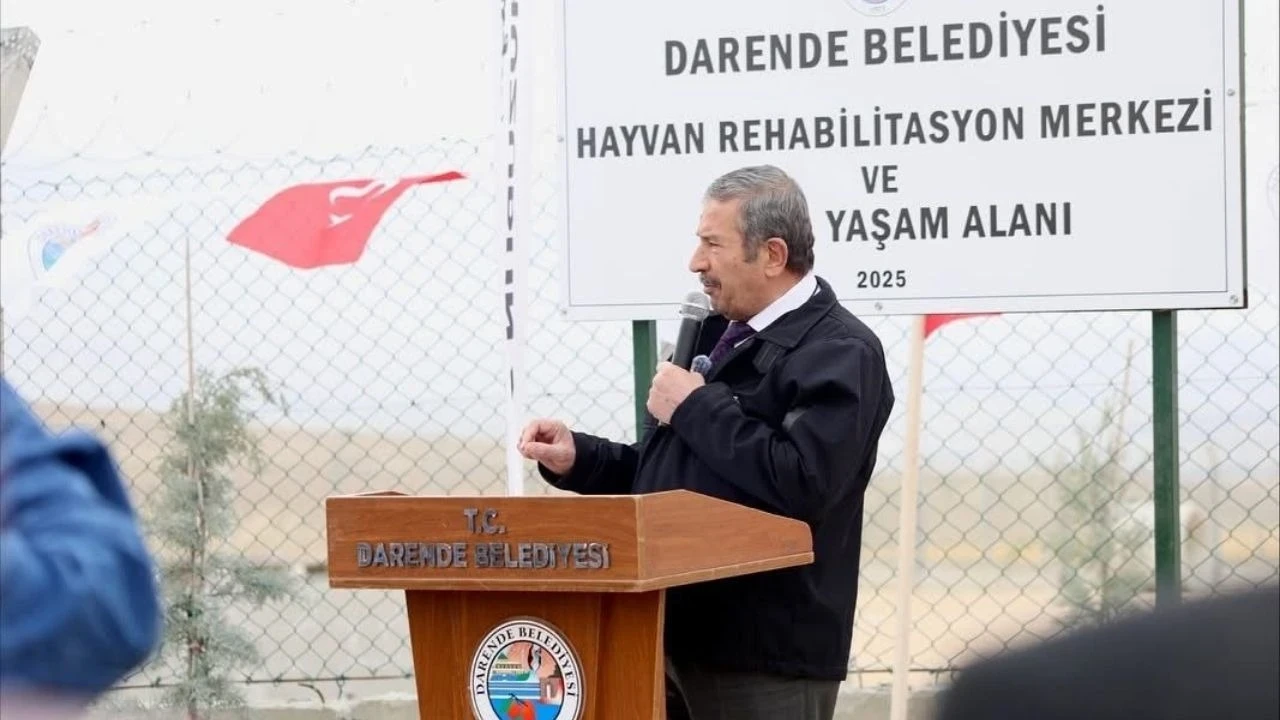 Darende’de 52 dönümlük doğal yaşam alanı: Sahipsiz hayvanlara modern rehabilitasyon merkezi