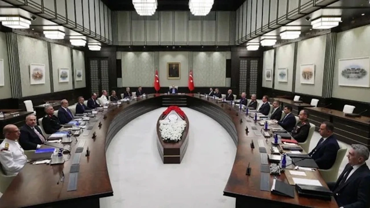 2 saatlik MGK toplantısı sonrası 11 maddelik sonuç bildirisi