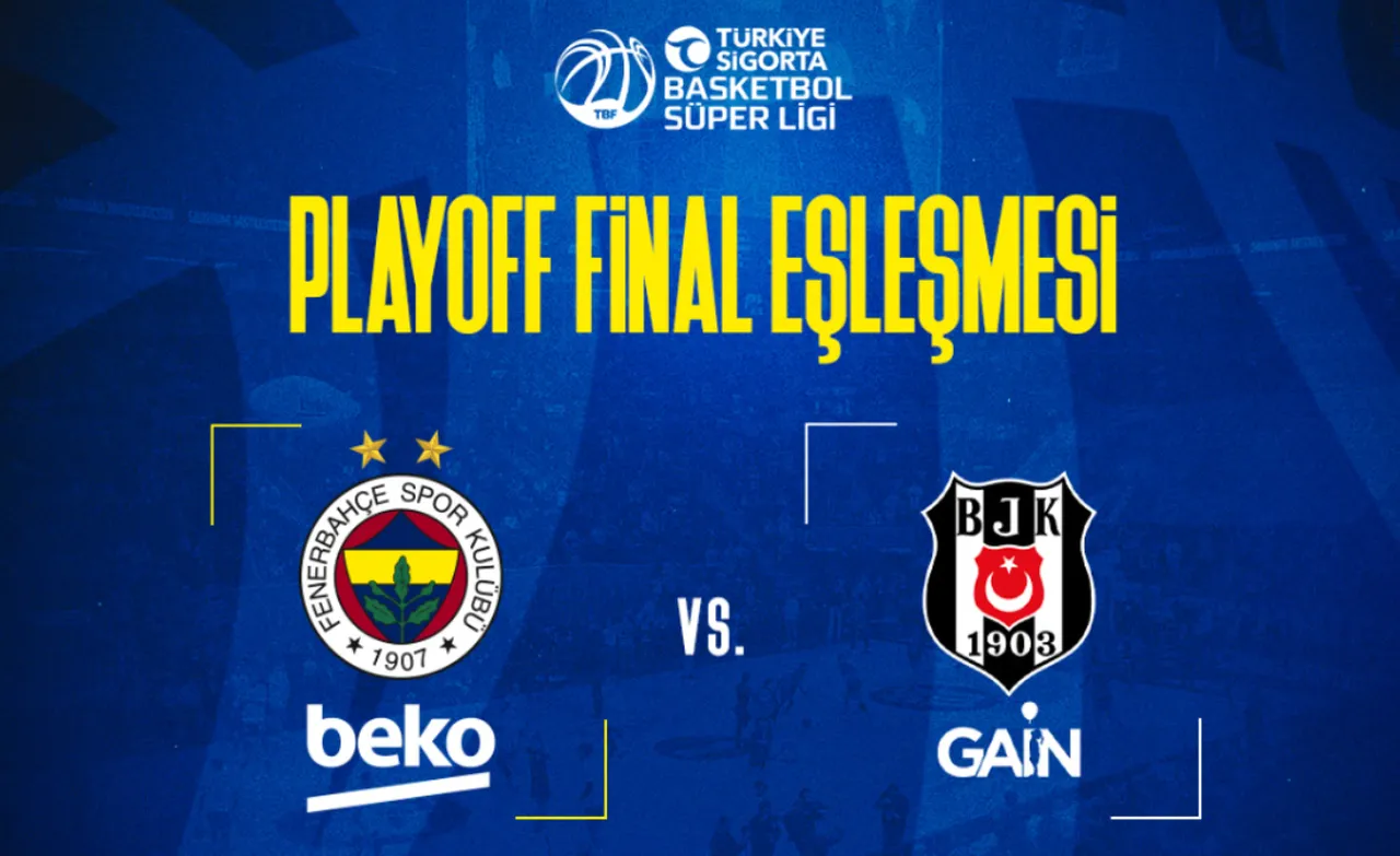 Basketbol Süper Ligi finali ne zaman, Beşiktaş GAİN-Fenerbahçe Beko maçı hangi kanalda yayınlanacak?