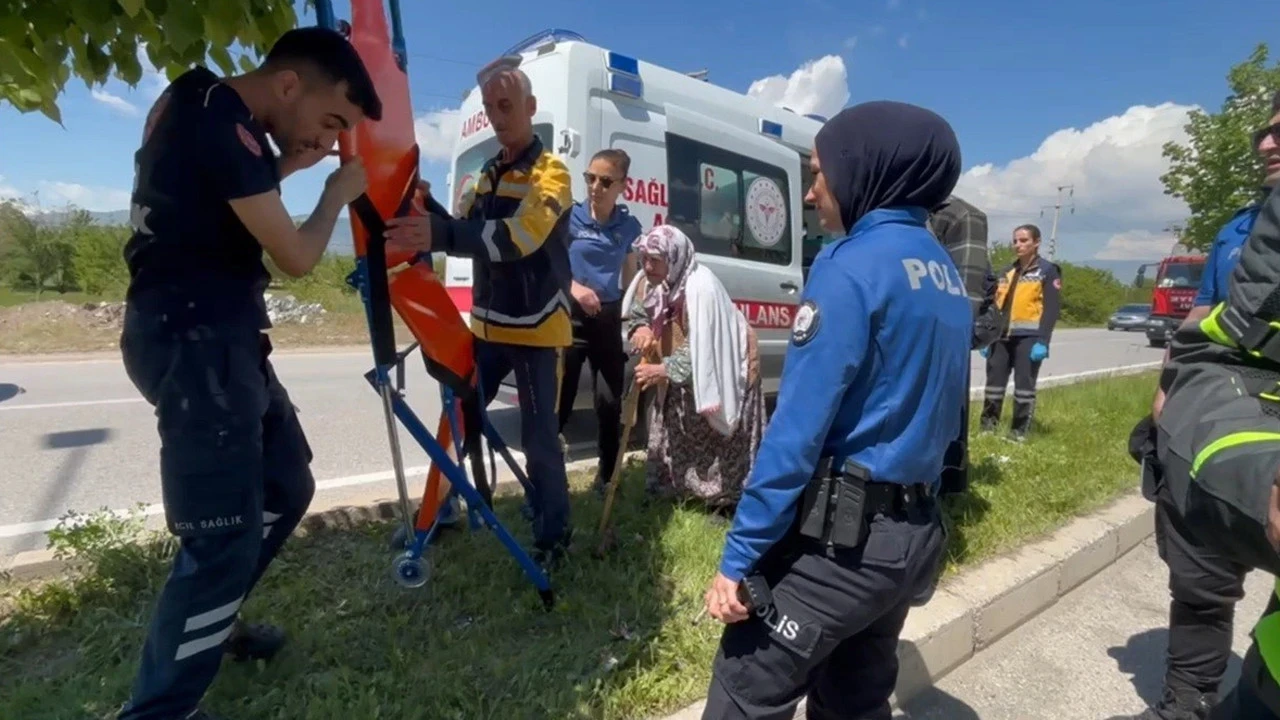 Erzincan’da 4 araçlı zincirleme kaza