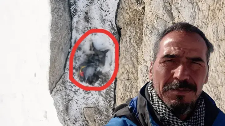 200 metre sürüklendi, ipte asılı kaldı! Türk dağcının son anlarına ait izler ortaya çıktı