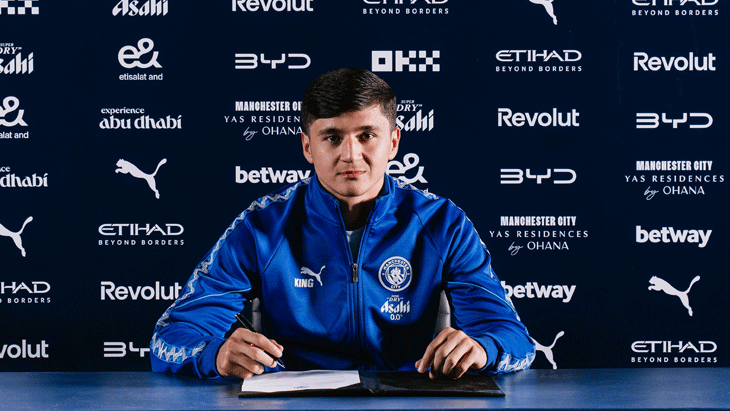 Manchester City'den Khusanov kararı! Resmen açıklandı