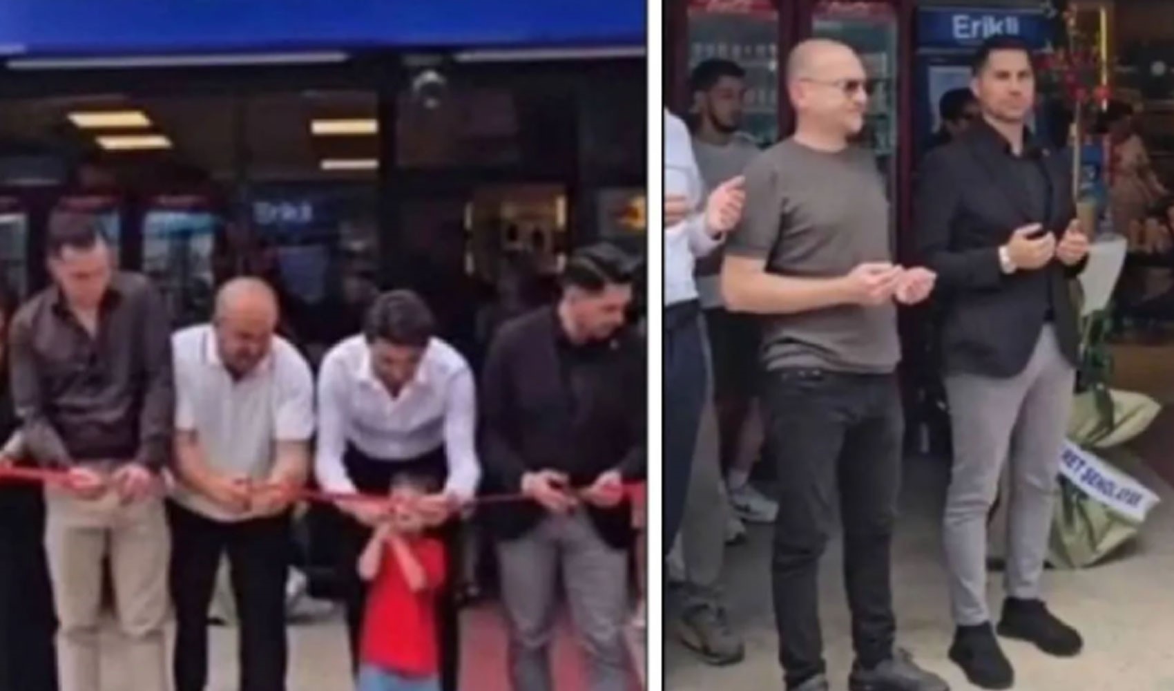 Tekel bayisi açılışında dua eden imam hakkında soruşturma