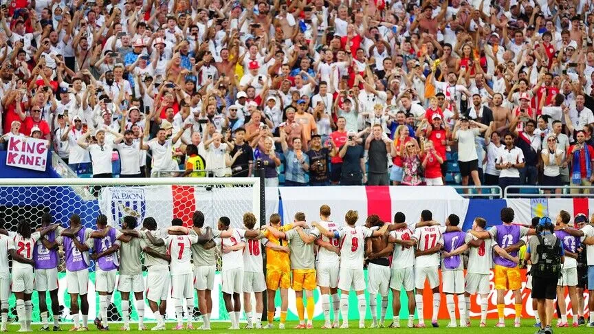 Uzatmalarda bulduğu golle yarı finale yükselen İngiltere, Arjantin-İsviçre eşleşmesinin galibiyle karşılaşacak