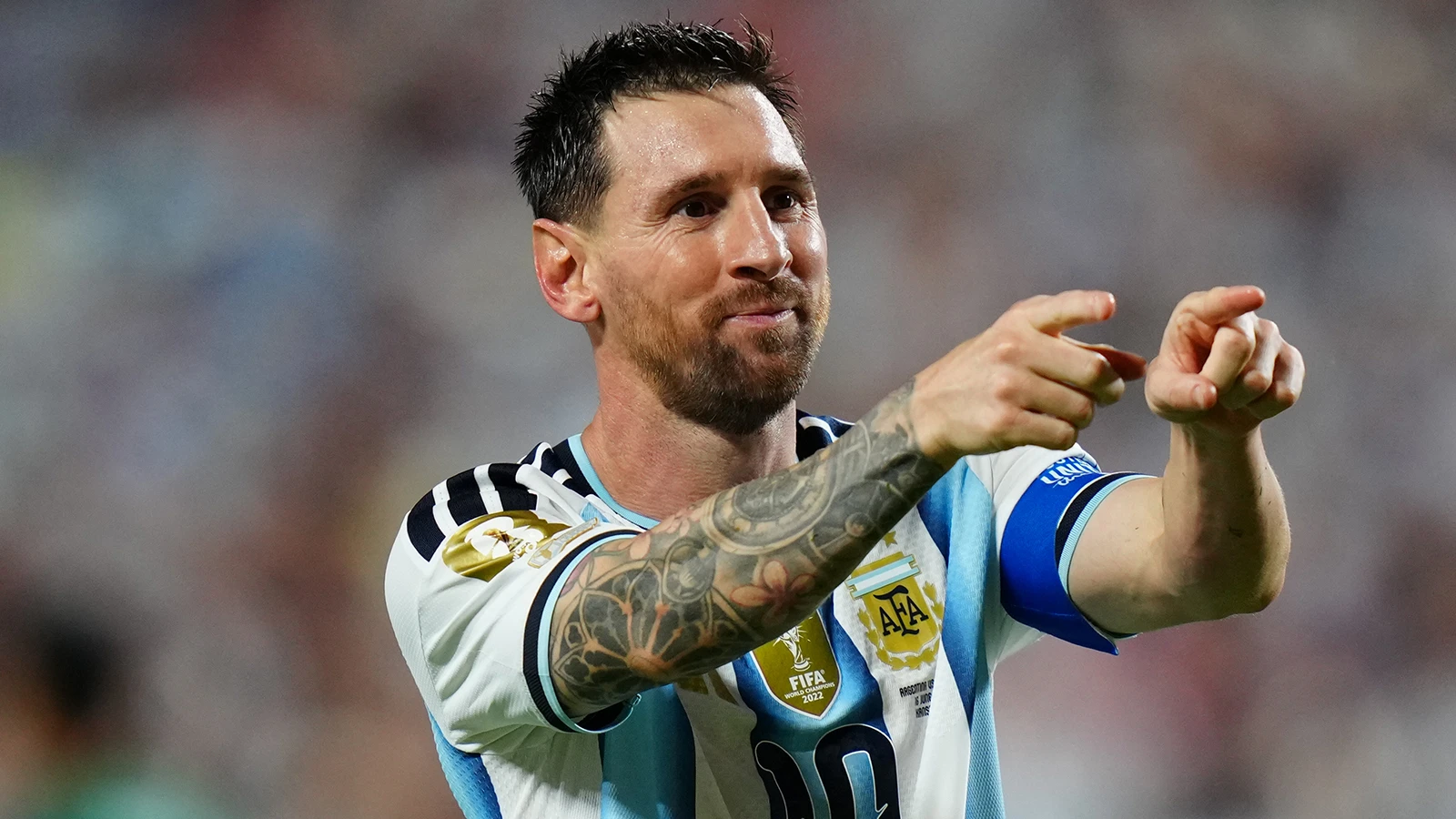 Arjantin, Messi'nin şovuyla Cezayir'i ezdi geçti: Son şampiyon müthiş başladı
