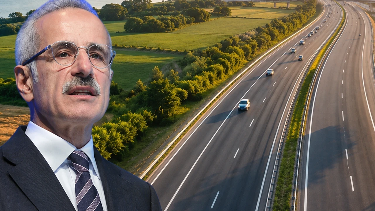 Bakan Uraloğlu duyurdu! 2 kent arasındaki ulaşım süresi yarı yarıya düşecek