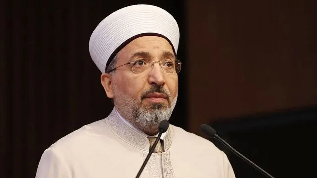 Diyanet İşleri Başkanı Arpaguş'tan 15 Temmuz mesajı