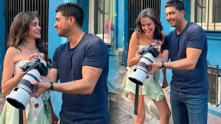 Haysiyet'in afiş çekiminden ilk kareler