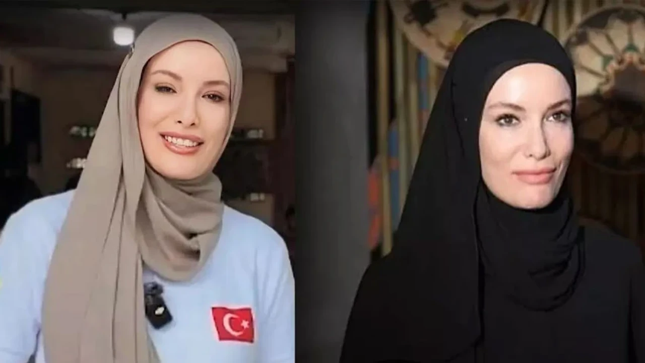 8 yıl sonra setlere döndü! Gamze Özçelik'in son hali ortaya çıktı