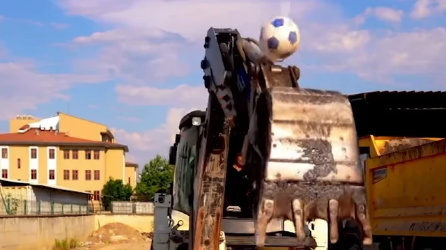 Düzce İtfaiyesi'nin 'A Milli Takım' videosu beğeni topladı