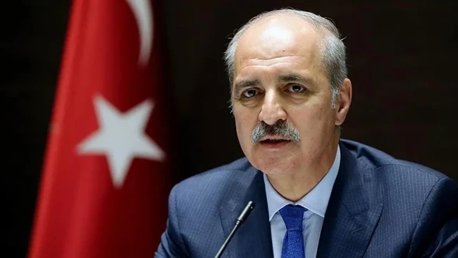 TBMM Başkanı Kurtulmuş, Bakü'de Aliyev tarafından kabul edildi