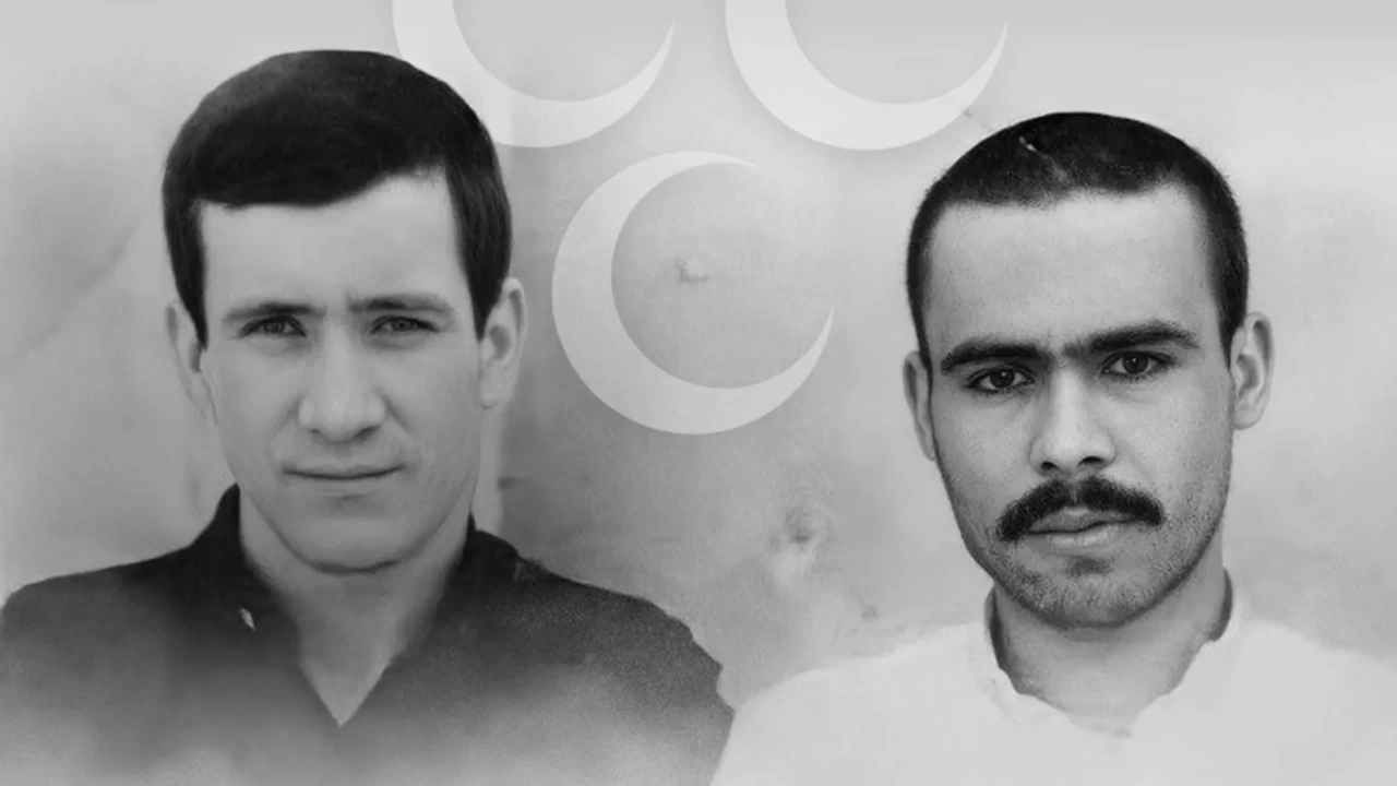 MHP’den anlamlı paylaşım: Ülkücü şehitler Selçuk Duracık ve Halil Esendağ unutulmadı