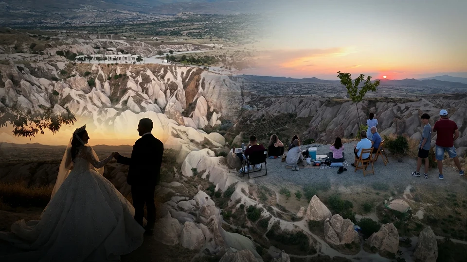 Kapadokya dünyanın en iyi gün batımı destinasyonu listesinde 86 puanla zirveye yerleşti | Turizm Haberleri
