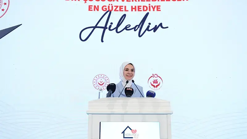 Bakan Göktaş: 11 bin 22 çocuğumuz 9 bin 277 koruyucu ailemizin yanında