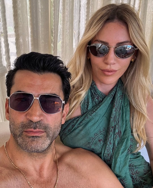 Sinem Kobal ve Kenan İmirzalıoğlu'nun Antalya kaçamağı