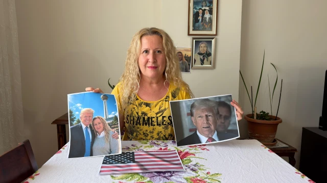 Trump'ın kızı olduğunu iddia eden kadın: Babama sarma hazırladım F-35 Türkiye'ye iade etsin