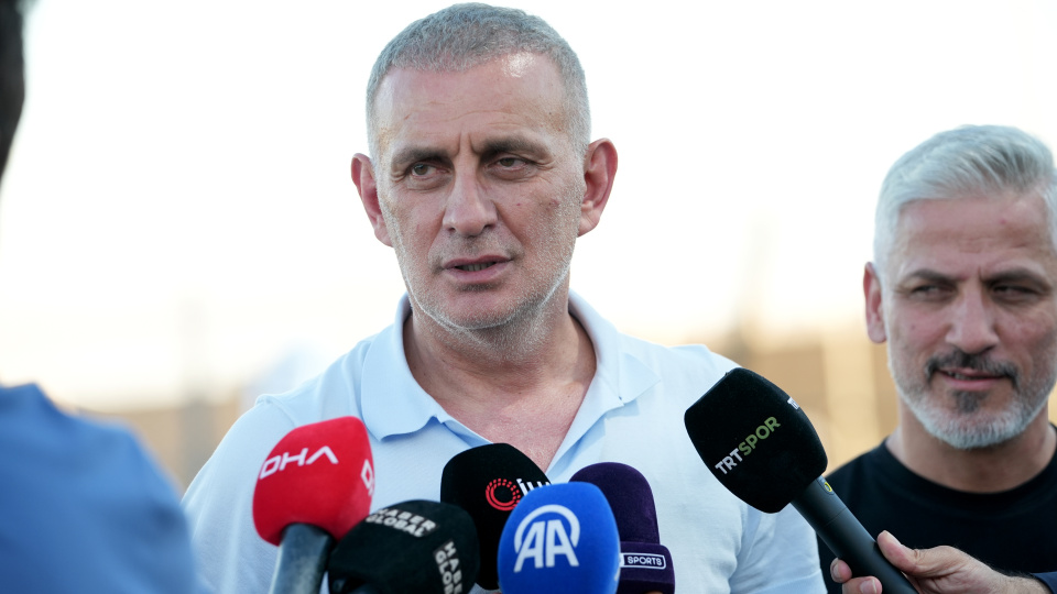 İbrahim Hacıosmanoğlu: Hedefimiz belli ama adım adım gitmek lazım!