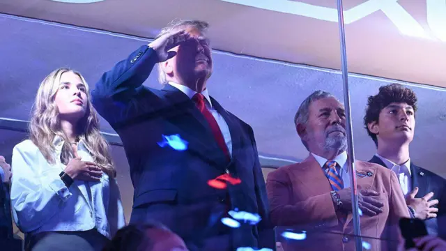 Trump New York'taki NBA final maçında yuhalandı